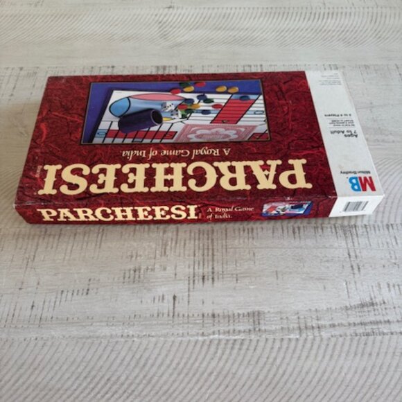 Vintage 1989 Milton Bradley Parcheesi #4037 - Picture 7 of 9